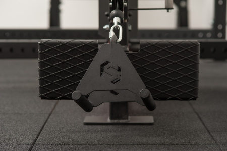 Двойная рукоятка для тяги STECTER TRIANGLE (стандартный хват) в Краснодаре в магазине SportPanda Двойная рукоятка для тяги STECTER TRIANGLE (стандартный хват) – фото