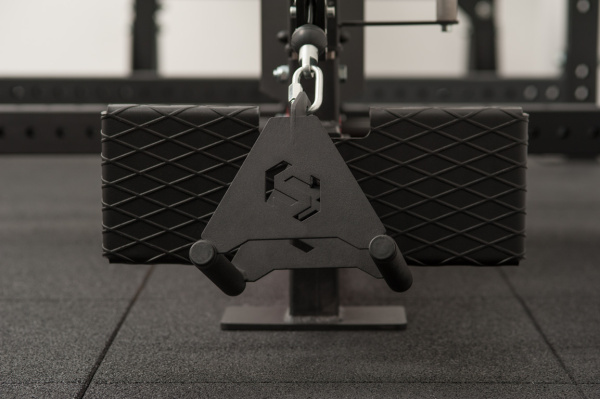 Двойная рукоятка для тяги STECTER TRIANGLE (стандартный хват) в Краснодаре в магазине SportPanda Двойная рукоятка для тяги STECTER TRIANGLE (стандартный хват) – фото