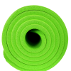 Коврик для йоги и фитнеса ESPADO ES2123 1/10, 10 мм, каучук, зелёный – фото