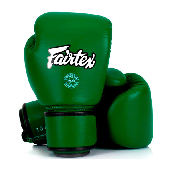 Боксерские перчатки Fairtex BGV16, женские, тренировочные, зелёный в Краснодаре в магазине SportPanda Боксерские перчатки Fairtex BGV16, женские, тренировочные, зелёный – фото