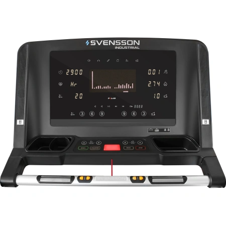 Беговая дорожка SVENSSON INDUSTRIAL ARMORTECH (BLACK & WHITE), электрическая, для зала, белый в Краснодаре в магазине SportPanda Беговая дорожка SVENSSON INDUSTRIAL ARMORTECH (BLACK & WHITE), электрическая, для зала, белый – фото