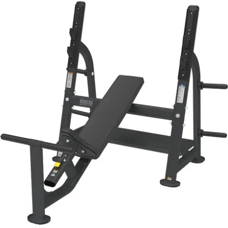 Скамья для жима наклонная BRONZE GYM BR-1014, профессиональная в Краснодаре в магазине SportPanda Скамья для жима наклонная BRONZE GYM BR-1014, профессиональная – фото