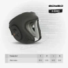 Шлем боксерский BoyBo B-series, чёрно-оранжевый в Краснодаре в магазине SportPanda Шлем боксерский BoyBo B-series, чёрно-оранжевый – фото