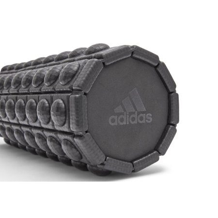 Валик для йоги и фитнеса Adidas ADAC-11505BK, 33x12.5 см, массажный, чёрный в Краснодаре в магазине SportPanda Валик для йоги и фитнеса Adidas ADAC-11505BK, 33x12.5 см, массажный, чёрный – фото