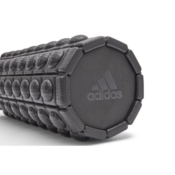 Валик для йоги и фитнеса Adidas ADAC-11505BK, 33x12.5 см, массажный, чёрный в Краснодаре в магазине SportPanda Валик для йоги и фитнеса Adidas ADAC-11505BK, 33x12.5 см, массажный, чёрный – фото