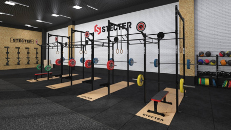 Функциональная рама STECTER 9800х1800, H=3660 мм в Краснодаре в магазине SportPanda Функциональная рама STECTER 9800х1800, H=3660 мм – фото