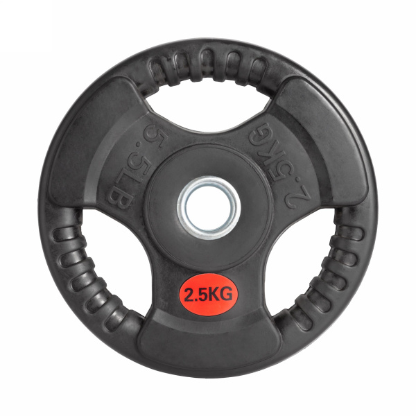 Диск 31 мм. обрезиненный 2,5 кг. VictoryFit VF-S250250 в Краснодаре в магазине SportPanda Диск 31 мм. обрезиненный 2,5 кг. VictoryFit VF-S250250 – фото