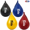 Пневмогруша скоростная Fairtex SB1, 30x19 см, красный  Пневмогруша скоростная Fairtex SB1, 30x19 см, красный