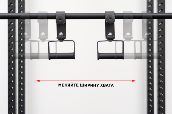 Вращающиеся рукоятки для подтягиваний (на перекладину, пара) в Краснодаре в магазине SportPanda Вращающиеся рукоятки для подтягиваний (на перекладину, пара) – фото