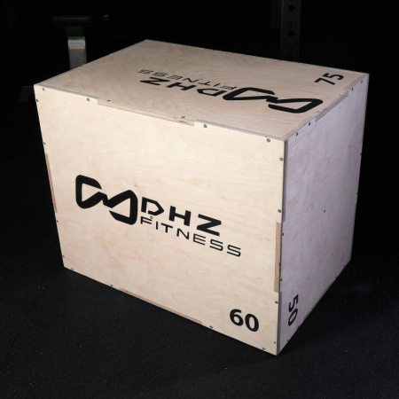 Универсальный PLYO BOX 3 в 1, 50х60х75 см, со шкалой наклона (фанера) в Краснодаре в магазине SportPanda Универсальный PLYO BOX 3 в 1, 50х60х75 см, со шкалой наклона (фанера) – фото