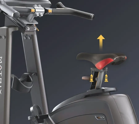 Велоэргометр MATRIX U50XER, вертикальный, домашний в Краснодаре в магазине SportPanda Велоэргометр MATRIX U50XER, вертикальный, домашний – фото