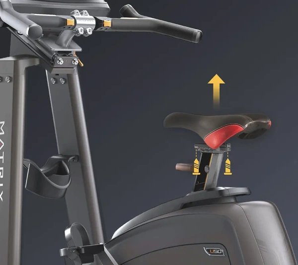 Велоэргометр MATRIX U30XIR, вертикальный, домашний в Краснодаре в магазине SportPanda Велоэргометр MATRIX U30XIR, вертикальный, домашний – фото
