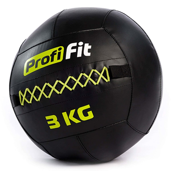 Медицинбол набивной (Wallball), 3 кг в Краснодаре в магазине SportPanda Медицинбол набивной (Wallball), 3 кг – фото