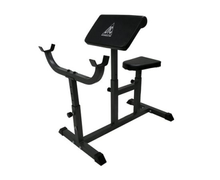 Скамья Скотта DFC Homegym UB008 в Краснодаре в магазине SportPanda Скамья Скотта DFC Homegym UB008 – фото