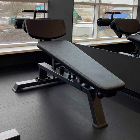 Скамья для пресса регулируемая Adjustable Decline Bench A-3037, регулируемая в Краснодаре в магазине SportPanda Скамья для пресса регулируемая Adjustable Decline Bench A-3037, регулируемая – фото