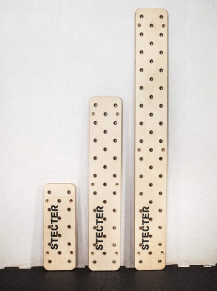 Доска для лазания Пегборд (PEGBOARD) 160х30 см – фото