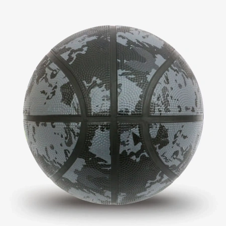 Мяч баскетбольный INGAME CAMO №7, серый в Краснодаре в магазине SportPanda Мяч баскетбольный INGAME CAMO №7, серый – фото