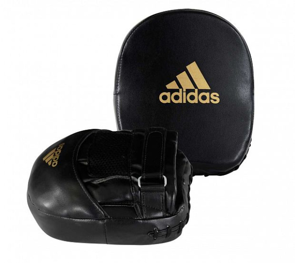 Лапы боксерские Adidas ELITE MINI MITT SQUARE, изогнутые в Краснодаре в магазине SportPanda Лапы боксерские Adidas ELITE MINI MITT SQUARE, изогнутые – фото