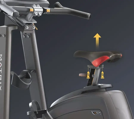 Велоэргометр MATRIX U30XR, вертикальный, домашний в Краснодаре в магазине SportPanda Велоэргометр MATRIX U30XR, вертикальный, домашний – фото