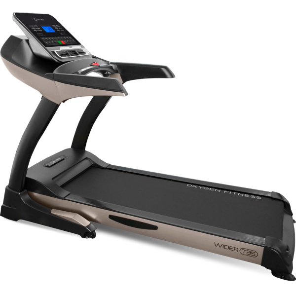 Беговая дорожка домашняя OXYGEN FITNESS WIDER T35, электрическая, для дома в Краснодаре в магазине SportPanda Беговая дорожка домашняя OXYGEN FITNESS WIDER T35, электрическая, для дома – фото