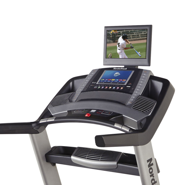 Беговая дорожка NordicTrack Elite 5000, электрическая, профессиональная, кардиопояс Polar в Краснодаре в магазине SportPanda Беговая дорожка NordicTrack Elite 5000, электрическая, профессиональная, кардиопояс Polar – фото