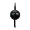 Пневмогруша боксерская Double End Bag, 22 см, на растяжках, чёрный в Краснодаре в магазине SportPanda Пневмогруша боксерская Double End Bag, 22 см, на растяжках, чёрный – фото