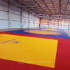 Монтаж борцовского ковра в Краснодаре в магазине SportPanda Монтаж борцовского ковра – фото