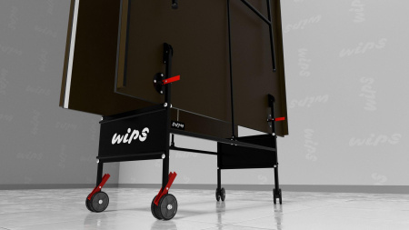Теннисный стол WIPS Royal Outdoor, влагостойкий, усиленный, складной в Краснодаре в магазине SportPanda Теннисный стол WIPS Royal Outdoor, влагостойкий, усиленный, складной – фото