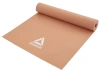 Коврик для йоги и фитнеса Reebok Desert Dust, 4 мм, ПВХ – фото