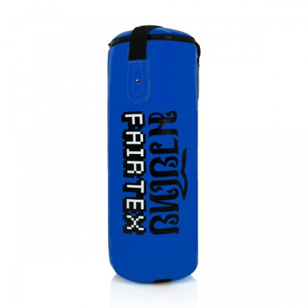 Детский боксерский мешок Fairtex HBK1, 75 см, диаметр 28 см, 10-15 кг, синий  Детский боксерский мешок Fairtex HBK1, 75 см, диаметр 28 см, 10-15 кг, синий