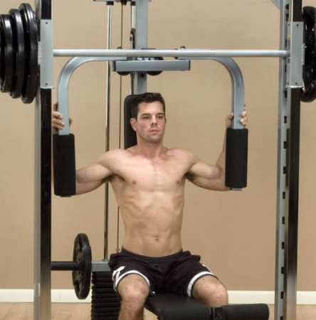 ОПЦИЯ БАТТЕРФЛЯЙ BODY SOLID POWERLINE PPA-13X в Краснодаре в магазине SportPanda ОПЦИЯ БАТТЕРФЛЯЙ BODY SOLID POWERLINE PPA-13X – фото