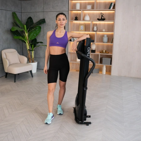 Беговая дорожка CARBON FITNESS T120, электрическая, для дома в Краснодаре в магазине SportPanda Беговая дорожка CARBON FITNESS T120, электрическая, для дома – фото
