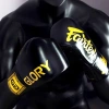 Перчатки для кикбоксинга Fairtex BGLG1 GLORY KICKBOXING, чёрный в Краснодаре в магазине SportPanda Перчатки для кикбоксинга Fairtex BGLG1 GLORY KICKBOXING, чёрный – фото