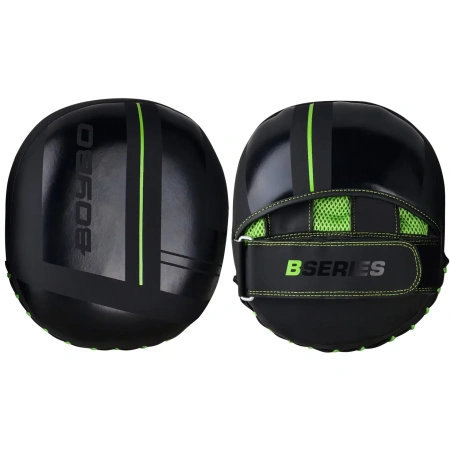 Лапы боксерские BoyBo B-Series BPRT300, чёрно-зелёный в Краснодаре в магазине SportPanda Лапы боксерские BoyBo B-Series BPRT300, чёрно-зелёный – фото