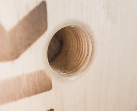 Доска для лазания Пегборд (PEGBOARD) 80х30 см в Краснодаре в магазине SportPanda Доска для лазания Пегборд (PEGBOARD) 80х30 см – фото
