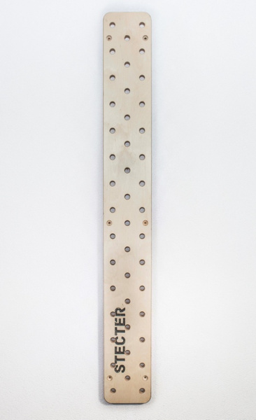 Доска для лазания Пегборд (PEGBOARD) 240х30 см – фото