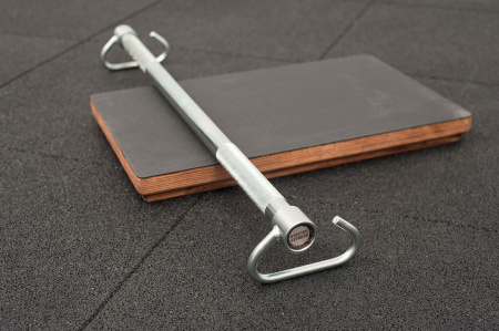 Гриф для штанги прямой STECTER Resistance Bar в Краснодаре в магазине SportPanda Гриф для штанги прямой STECTER Resistance Bar – фото