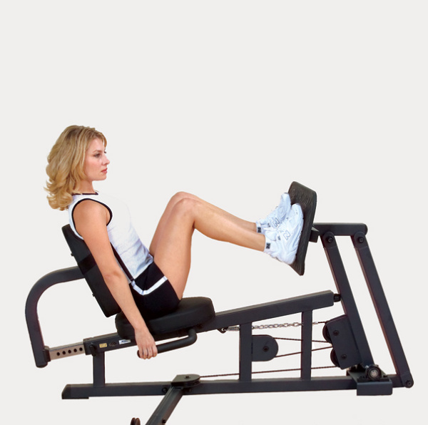 Опция жим ногами Body Solid GLP в Краснодаре в магазине SportPanda Опция жим ногами Body Solid GLP – фото