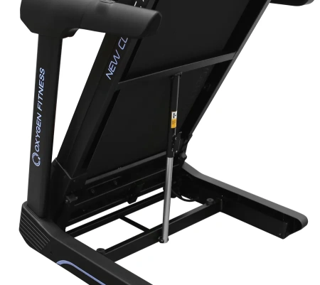 Беговая дорожка OXYGEN FITNESS NEW CLASSIC ARGENTUM TFT, электрическая, для дома в Краснодаре в магазине SportPanda Беговая дорожка OXYGEN FITNESS NEW CLASSIC ARGENTUM TFT, электрическая, для дома – фото