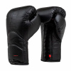 Боксерские перчатки Everlast Elite Pro, на шнуровке, тренировочные, чёрный в Краснодаре в магазине SportPanda Боксерские перчатки Everlast Elite Pro, на шнуровке, тренировочные, чёрный – фото