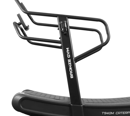 Беговая дорожка BRONZE GYM T940M CATERPILLAR, механическая, для зала в Краснодаре в магазине SportPanda Беговая дорожка BRONZE GYM T940M CATERPILLAR, механическая, для зала – фото