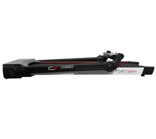 Беговая дорожка CARBON FITNESS T510 SLIM, электрическая, для дмоа в Краснодаре в магазине SportPanda Беговая дорожка CARBON FITNESS T510 SLIM, электрическая, для дмоа – фото