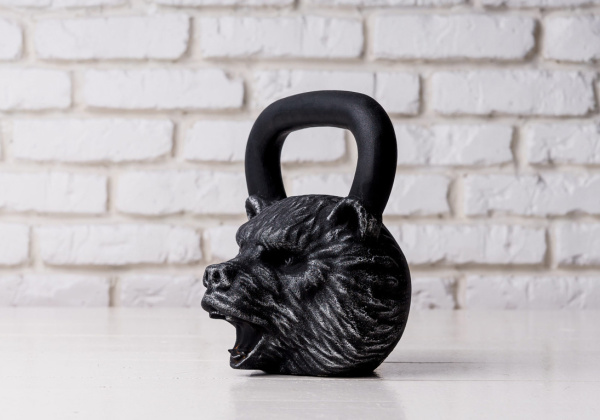 Гиря дизайнерская IRON HEAD «Медведь», 16 кг, чугун в Краснодаре в магазине SportPanda Гиря дизайнерская IRON HEAD «Медведь», 16 кг, чугун – фото