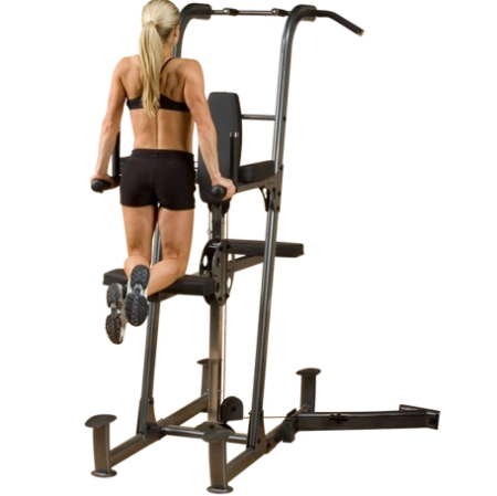 Турник + брусья + пресс 3 в 1 BODY SOLID Fusion FCD+FCDWA, с противовесом, домашний  в Краснодаре в магазине SportPanda Турник + брусья + пресс 3 в 1 BODY SOLID Fusion FCD+FCDWA, с противовесом, домашний  – фото