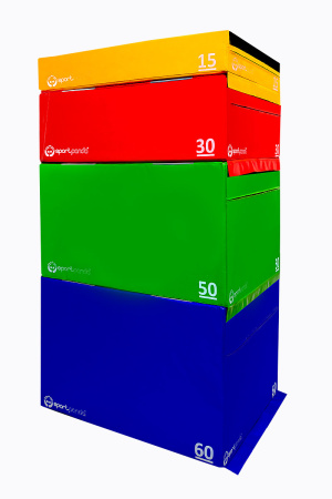 Плиобоксы SportPanda, комплект 4 шт – фото