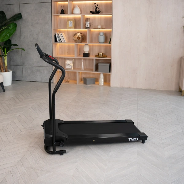 Беговая дорожка CARBON FITNESS T120, электрическая, для дома в Краснодаре в магазине SportPanda Беговая дорожка CARBON FITNESS T120, электрическая, для дома – фото