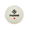 Мячики для настольного тенниса Ingame 1 звезда, IG020 10 шт, белый в Краснодаре в магазине SportPanda Мячики для настольного тенниса Ingame 1 звезда, IG020 10 шт, белый – фото