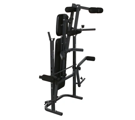 Скамья силовая OXYGEN FITNESS AKRON, домашняя, чёрный в Краснодаре в магазине SportPanda Скамья силовая OXYGEN FITNESS AKRON, домашняя, чёрный – фото