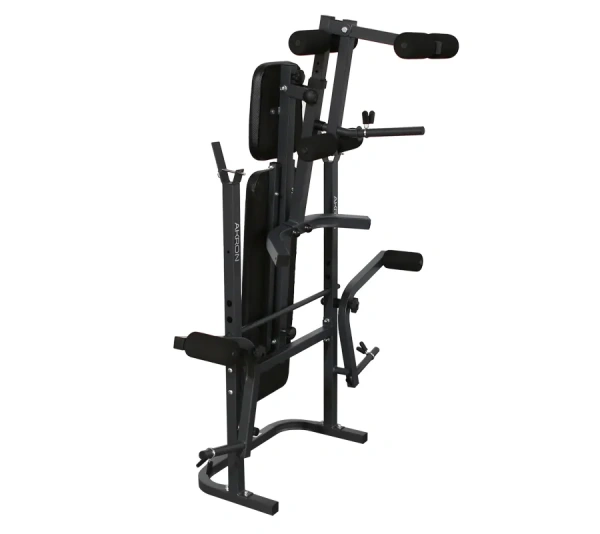 Скамья силовая OXYGEN FITNESS AKRON, домашняя, чёрный в Краснодаре в магазине SportPanda Скамья силовая OXYGEN FITNESS AKRON, домашняя, чёрный – фото