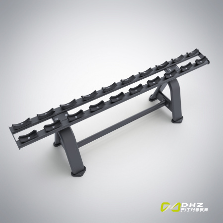 Стойка для гантелей (Dumbell Rack) E-7067, 10 пар в Краснодаре в магазине SportPanda Стойка для гантелей (Dumbell Rack) E-7067, 10 пар – фото